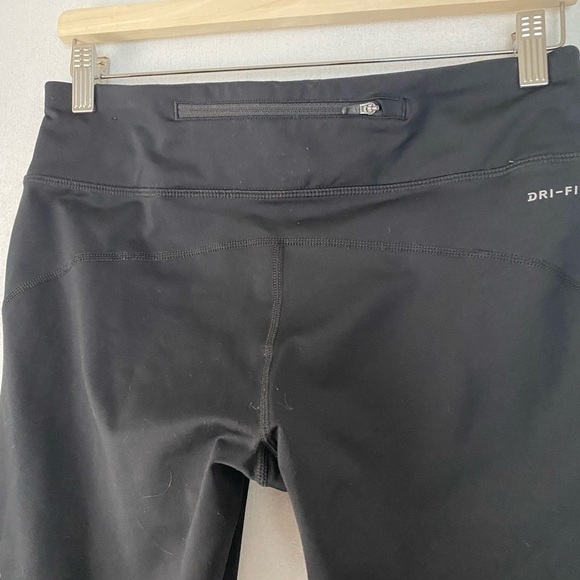 NIKE RUNNING DRI-FIT BUTTERY SOFT LEGGINGS SIZE MEDIUM - Picture 11 of 12